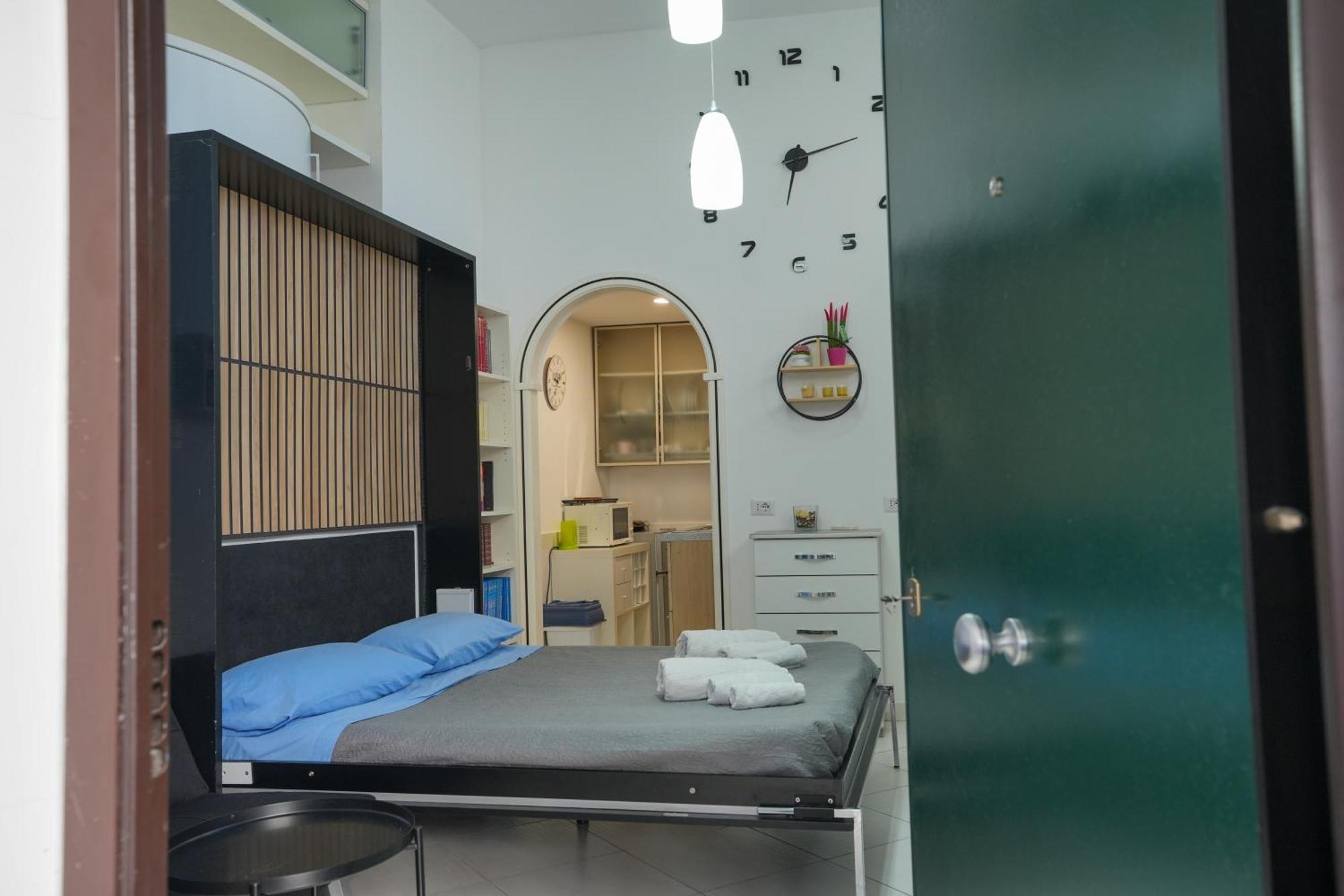 Apartamento Domus Ciccio Pompeii - Relax & Free Parking Scafati Exterior foto