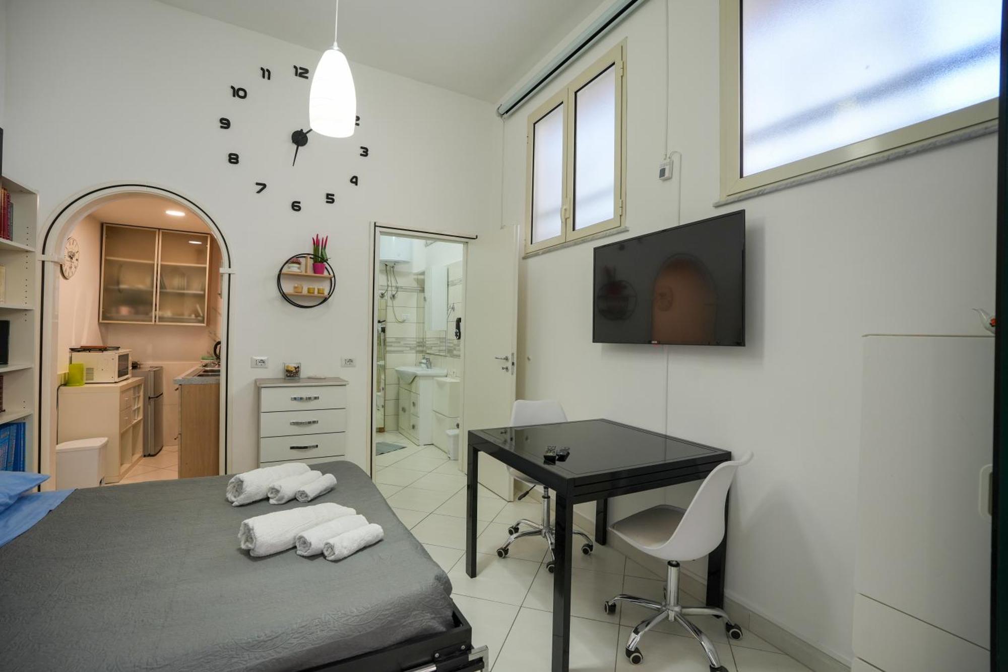 Apartamento Domus Ciccio Pompeii - Relax & Free Parking Scafati Exterior foto