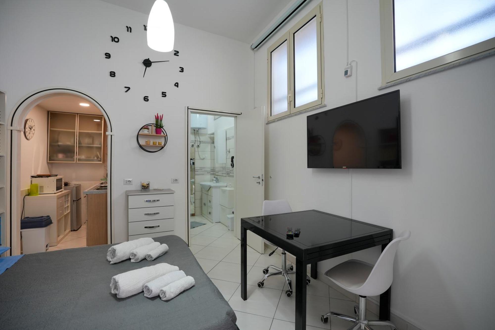 Apartamento Domus Ciccio Pompeii - Relax & Free Parking Scafati Exterior foto