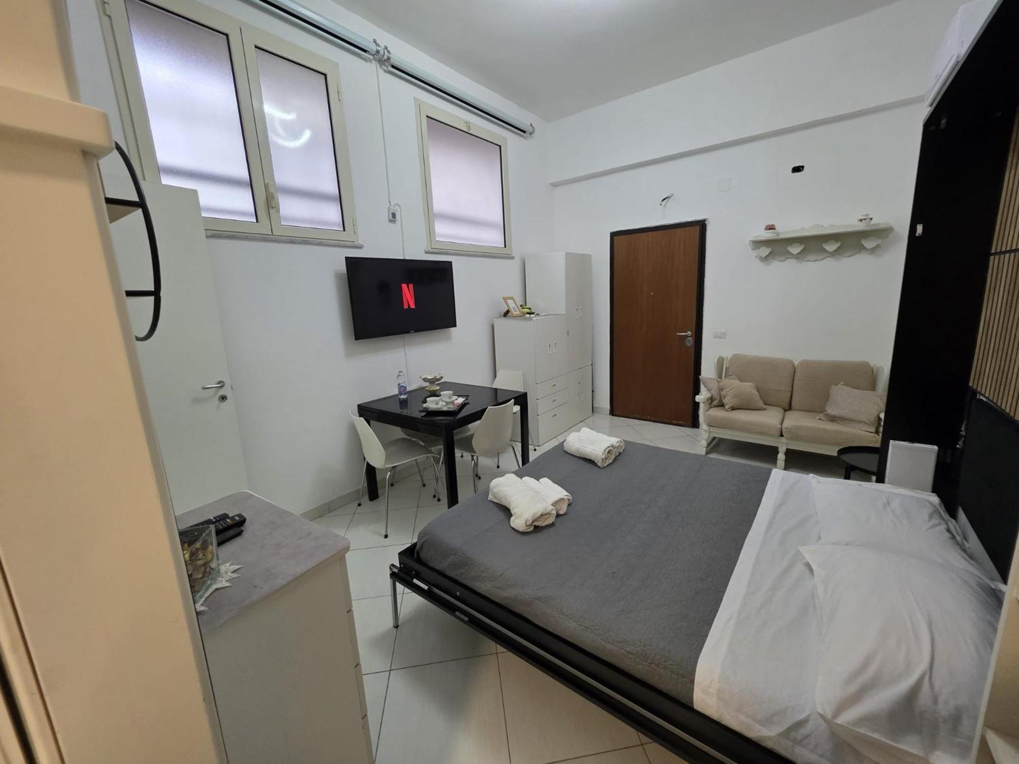 Apartamento Domus Ciccio Pompeii - Relax & Free Parking Scafati Exterior foto