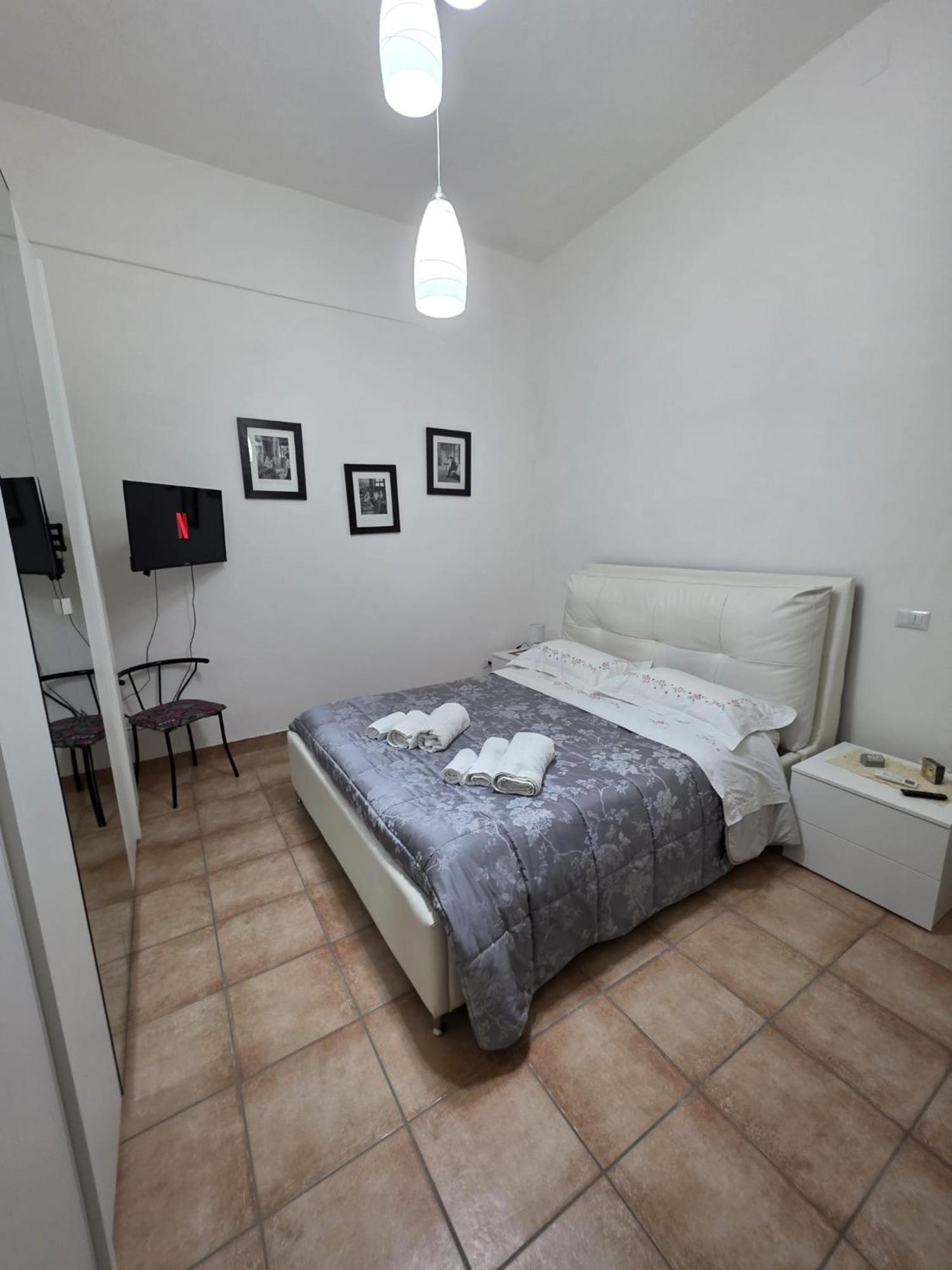 Apartamento Domus Ciccio Pompeii - Relax & Free Parking Scafati Exterior foto